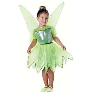  Tinkerbell Costume Girl   Child Medium 8 10: Toys & Games
