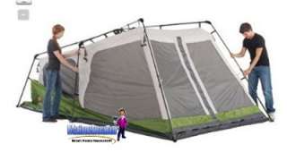   New Coleman Easy Instant Set Up 14x9 Family 9 Person Camping Tent