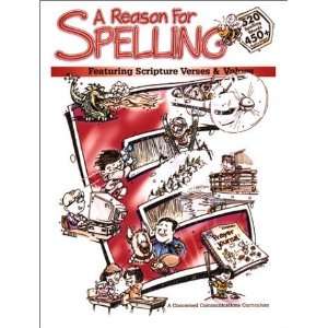 A Reason for Spelling Homeschool Pack Level E [Paperback 