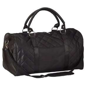  CARRY ON TRAVEL VACATION LADIES DUFFLE BAG   BLACK: Office 