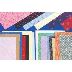  Shizen Design Decorative Printed and Embroidered Papers 
