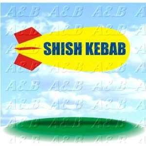 Marketing Blimp   SHISH KEBAB   Advertising Helium Blimp Balloon for 
