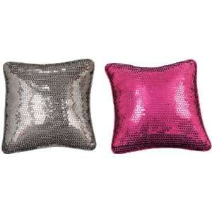  Molly N Me Sequin Square Pillow Toys & Games