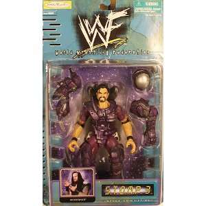   WWF Stomp 3 Space Domination Undertaker Action Figure Toys & Games