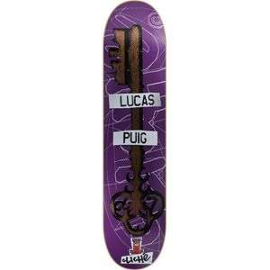  Cliche Lucas Puig Keystone City Keys Skateboard Deck   8 