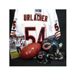 Brian Urlacher Autographed Package Deal 