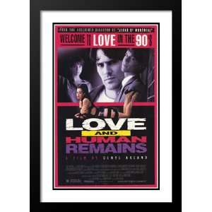  Love And Human Remains 20x26 Framed and Double Matted 