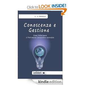 Conoscenza e Gestione (Strumenti per manager) (Italian Edition 