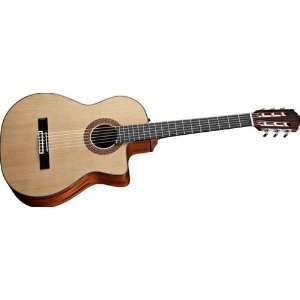  Guild GAD 4N Acoustic Electric Classical Guitar: Musical 