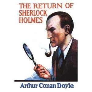  Vintage Art Return of Sherlock Holmes #2 (book cover 