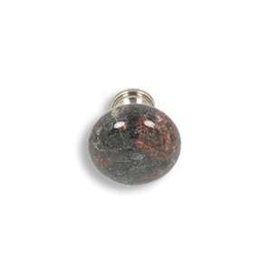  #20 CKP Brand Granite Knob Tan Brown, Brushed Nickel
