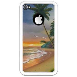  iPhone 4 Clear Case with LiretteStudio Print. By 