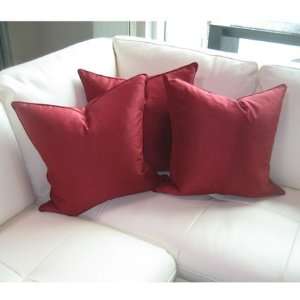  Orissa Contemporary Silk Accent Pillow Lacquer   MOTIF Modern 