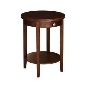  Shelburne Cherry Accent Table Furniture & Decor