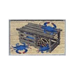  Crab Trap Doormat: Patio, Lawn & Garden