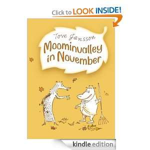 Moominvalley in November (Puffin Books) Tove Jansson  
