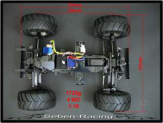 Seben Electric RC Buggy BE3 BK1Car 4WD RTR 560 110  