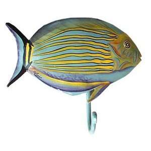   Lined Surgeon Fish   Tropical Fish Steel Drum Art: Kitchen & Dining