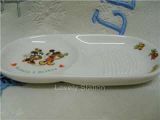 Disney Mickey Mouse & Minnie Mouse Sauce Pottery Dish  