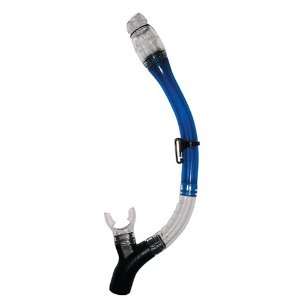  U.S. Divers Total Dry LX Submersible Silicone Snorkel 