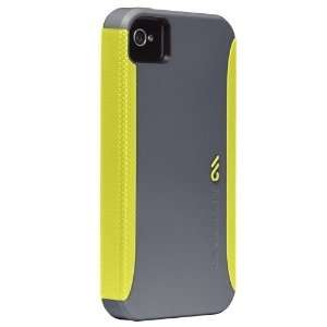   iPhone 4/ iPhone 4S 1 pack Case Retail Packaging Cool Grey/Citron