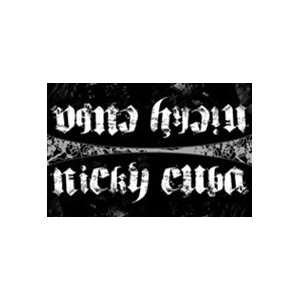    Hater Gothic Black   Nicky Cuba Gun Graffiti