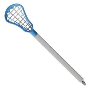  Lacrosse Stick Pen   Blue Head/White   2 PACK Sports 
