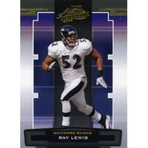  Ray Lewis Baltimore Ravens 2005 Absolute Memorabilia #15 Football 