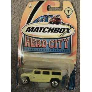   Hero City Collection Yello Hummer H2 SUV Concept #73: Everything Else
