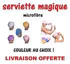 serviette turban seche cheveux magique microfibre more options $ 6