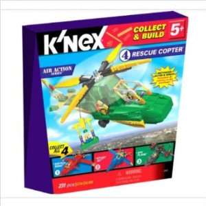   NEX 12183 Connect n Build Air Action Rescue Copter Toys & Games