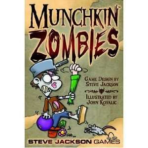  Steve Jackson Games Munchkin Zombies Toys & Games