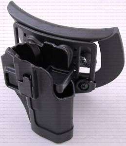 New In Box Blackhawk SERPA CQC Right Holster Black Glock 19/23/32/36 