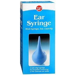   Adult Ear Syringe, 3 oz