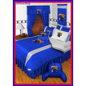   UK Wildcats 5Pc SL Queen Comforter/Sheets Bed Set