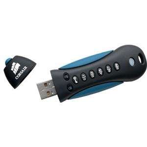 : New   Corsair Flash Padlock 2 CMFPLA16GB 16 GB USB 2.0 Flash Drive 
