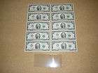 25 Consecutive $2 Two Dollar Bill money currency US $50  