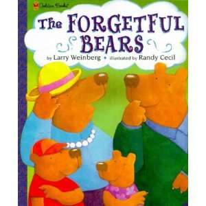   Forgetful Bears (Family Storytime) [Hardcover] Larry Weinberg Books
