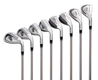   Golf Clubs Idea a2 OS 4 PW SW Irons Senior Graphite Very Good  