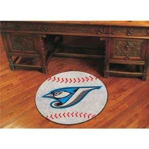  BSS   Toronto Blue Jays MLB Baseball Round Floor Mat (29 