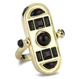  Belle Noel Egyptian Gold Spinner Ring, Size 7: Jewelry