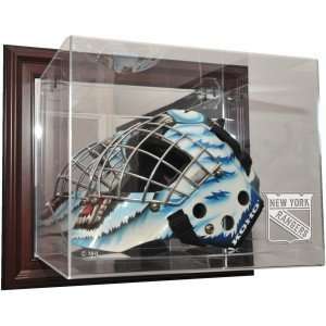  New York Rangers Goalie Mask Case Up Display Case 
