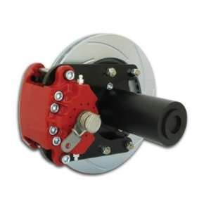  SSBC A125 2R Disc Brake Kit with Red Calipers: Automotive