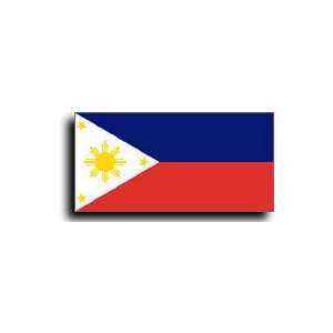  Philippines   4 x 6 Nylon World Flag Patio, Lawn 