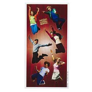 Party Supplies   High School Musical Sticker Sheets (4 