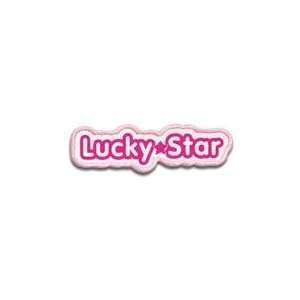  Lucky Star logo Patch Arts, Crafts & Sewing