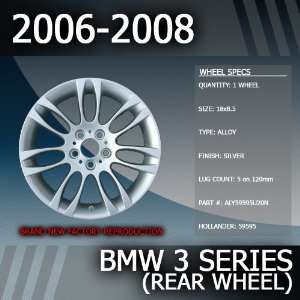    2006 2008 BMW 3 Series Factory 18 Replacement Wheel: Automotive