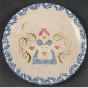 Country Crafts Mammy Salad Plate, Fine China Dinnerware:  