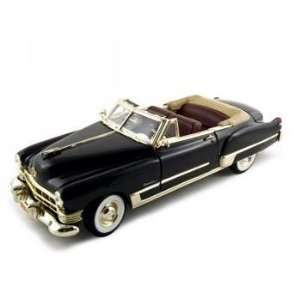  1949 Cadillac Coupe De Ville Black 118 Leather Series 