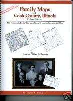 Illinois   Cook County   Genealogy   Land   Maps  